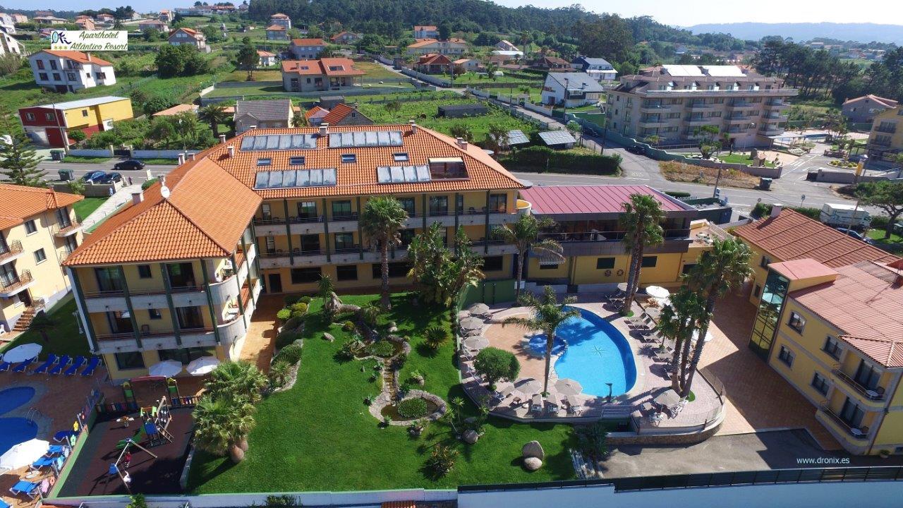 Apartamentos Atlantico Resort Montalvo Dış mekan fotoğraf