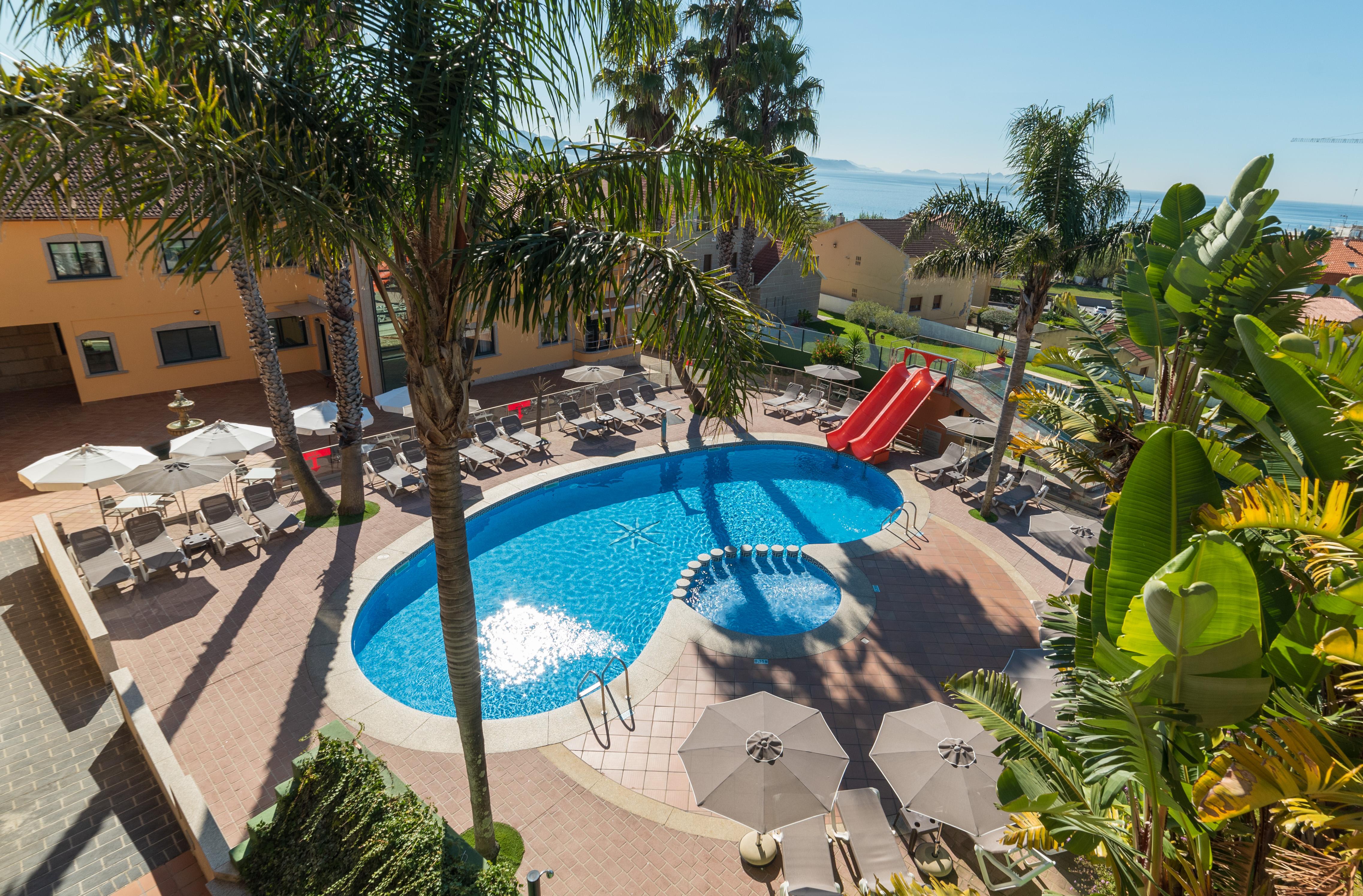Apartamentos Atlantico Resort Montalvo Dış mekan fotoğraf