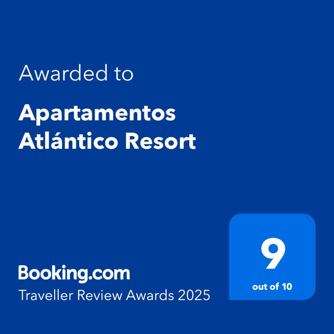 Apartamentos Atlantico Resort Montalvo Dış mekan fotoğraf